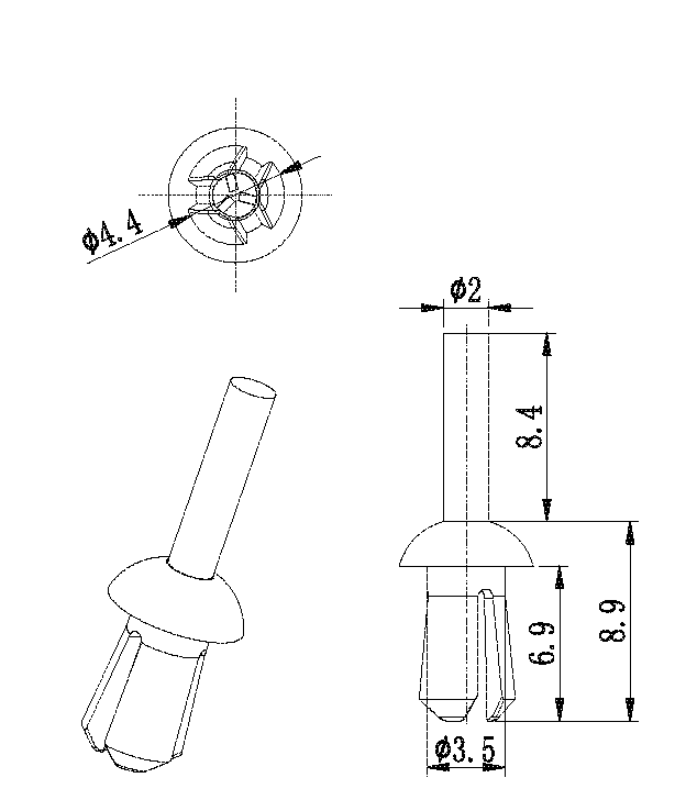旋鈕|一體化卡塊|旋鈕鋁制|開關(guān)|按鍵|PEEK螺絲|PEI螺絲