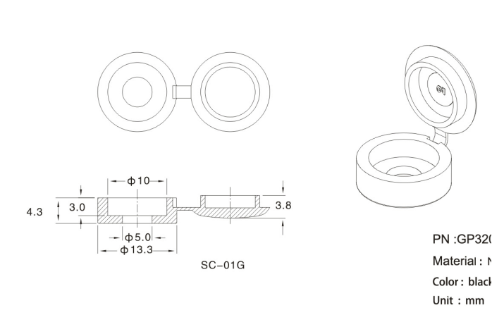 旋鈕|一體化卡塊|旋鈕鋁制|開(kāi)關(guān)|按鍵|PEEK螺絲|PEI螺絲